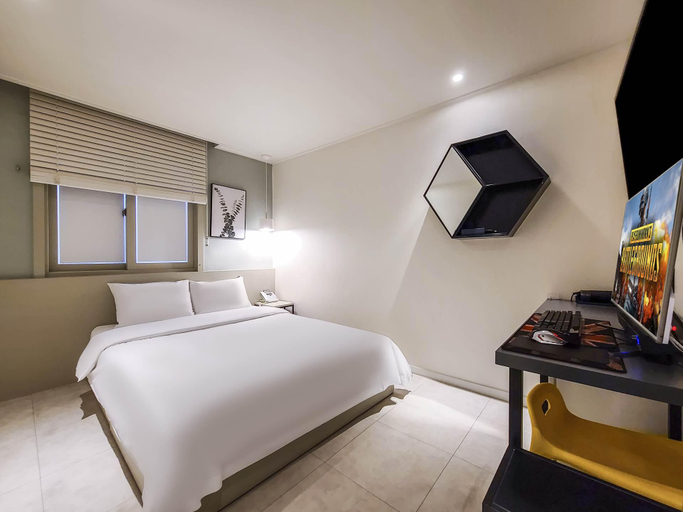 Bedroom 2, Daejeon Yongjeon Hotel Ben, Dong