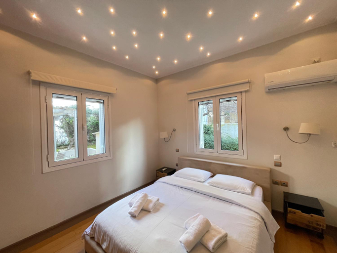 Bedroom 2, Aquarius - Glyfada detached house, Attica