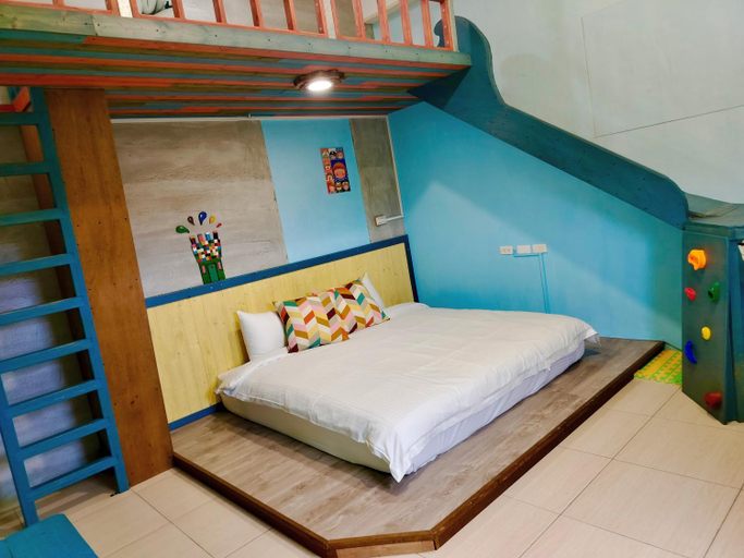 Bedroom 2, Mei Shiou B&B, Yilan