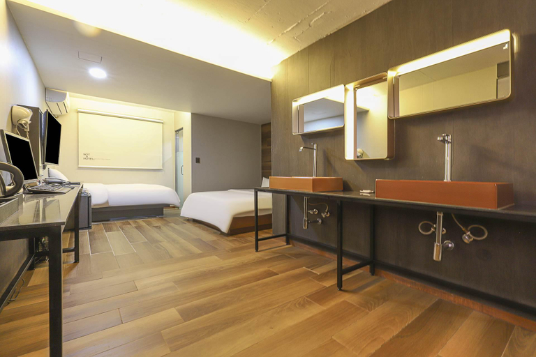 Bedroom 3, Yangpyeong NOT A Hotel, Yangpyeong