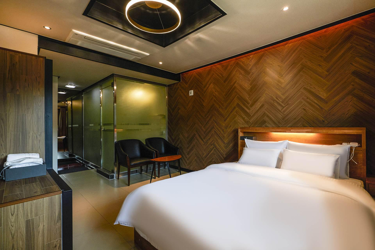 Bedroom 2, Yangpyeong Hotel Hidden Foret, Gapyeong