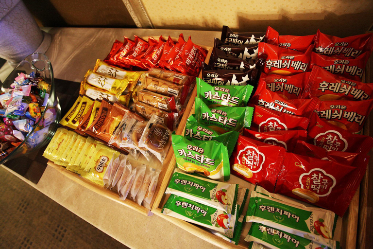 Food & Drinks 5, Namyangju Habibi Self Check-in Motel, Pocheon
