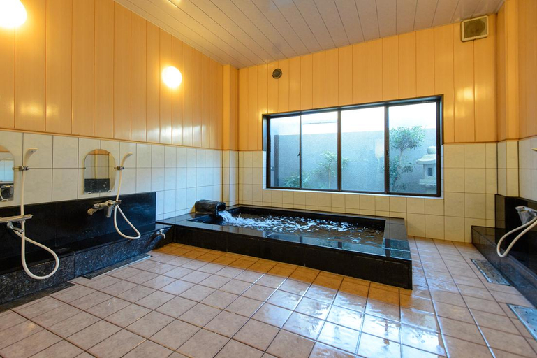 Bathroom, Hamato Ryokan , Wakasa