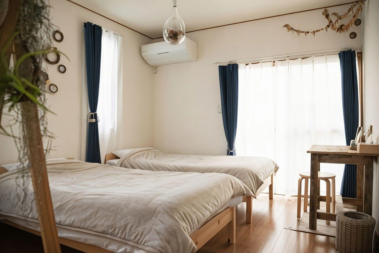 Bedroom 4, Tipy records inn hanare, Odawara