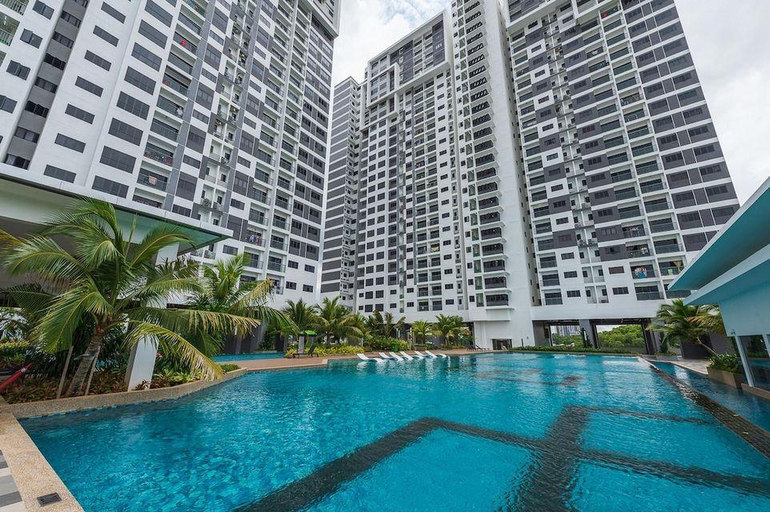Sport & Beauty, Trader Garden Residences Apartments, Hulu Langat