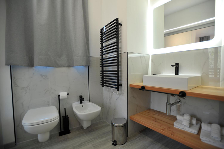 Bathroom 2, B&B da Sabry e Gian, Trento