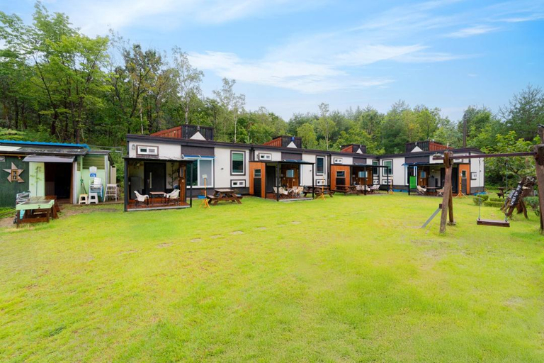 Exterior & Views 1, Goseong Wanggok Hue Pension, Goseong
