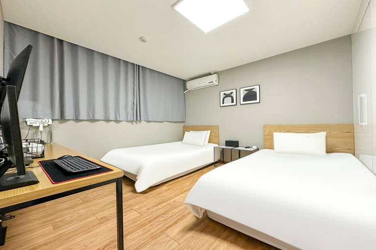 Bedroom 3, Ulsan Junggu Lapaz Self check-in Motel, Jung