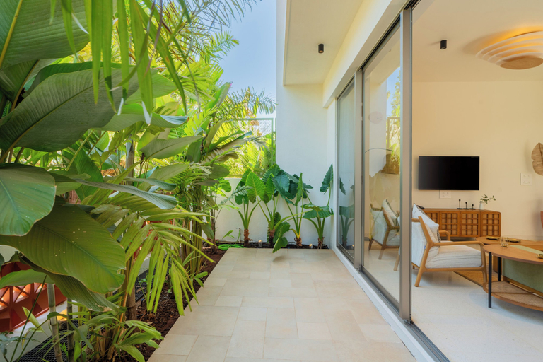 Terrace/patio, ELIVAAS Mirai Aries 3 BHK Retreat, North Goa