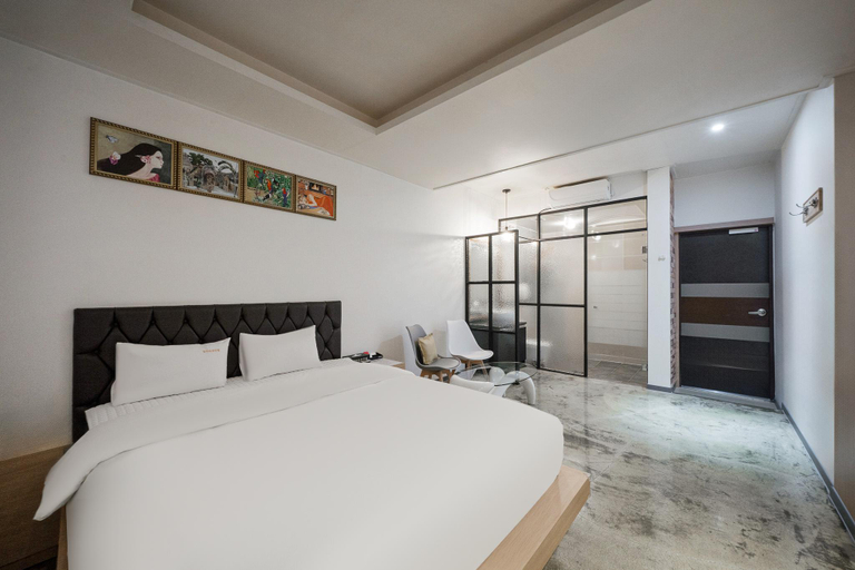 Bedroom 2, Pohang Cheongha Antibue, Pohang