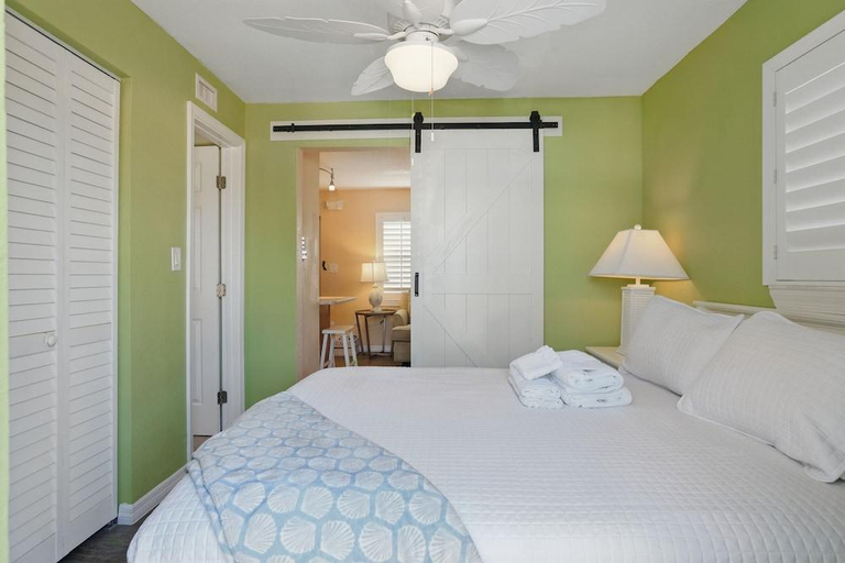 Bedroom 2, Coco Sands Beachside Cottages, Brevard