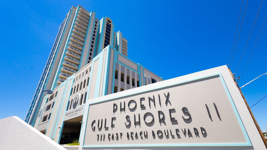 Exterior 5, Phoenix Gulf Shores Ii 405 4 Bedroom Condo, Baldwin