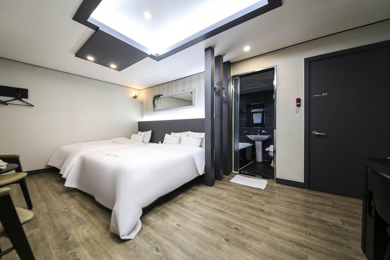 Bedroom 3, Daejeon Hotel Bon, Dong