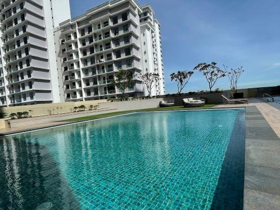 5, L23-ParadigmMall Residence Skudai JB 3R2B-10pax, Johor Bahru