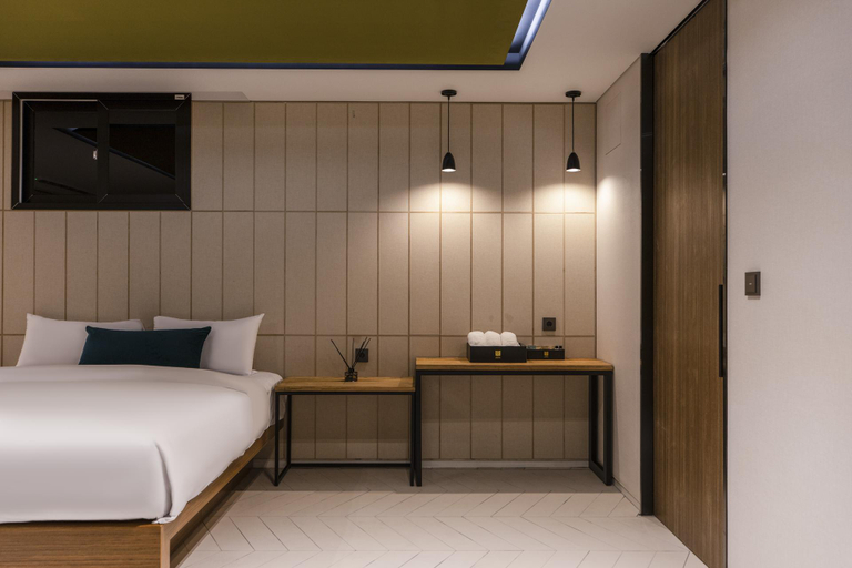Bedroom 3, Namyangju Babaho Hotel, Uijeongbu