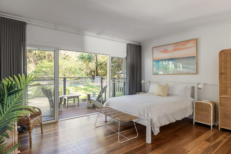 Bedroom 2, Sunrise Guesthouse, Byron