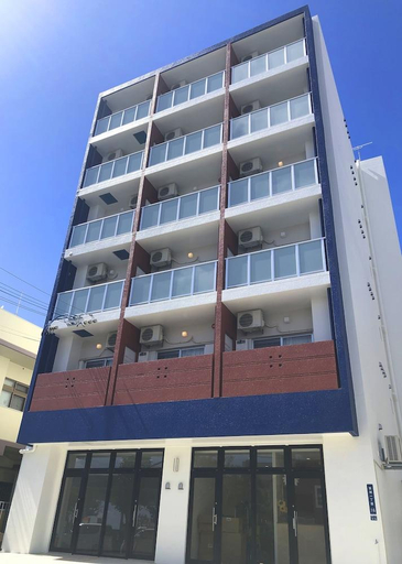 Exterior & Views, Ten Point Hotel, Naha