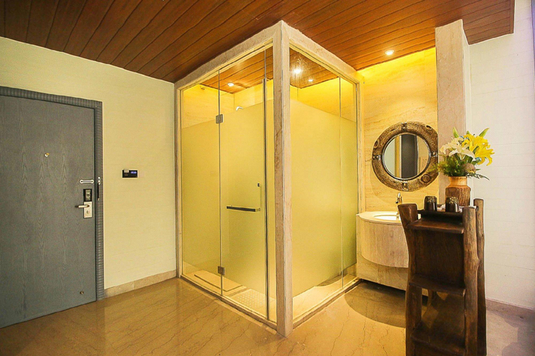 Bathroom 4, Haikou Huangma Holiday South Seas Museum Hotel, Haikou