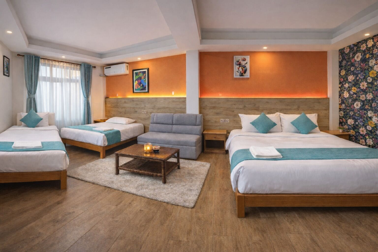 Room 5, Hotel Paya Nepal, Bagmati