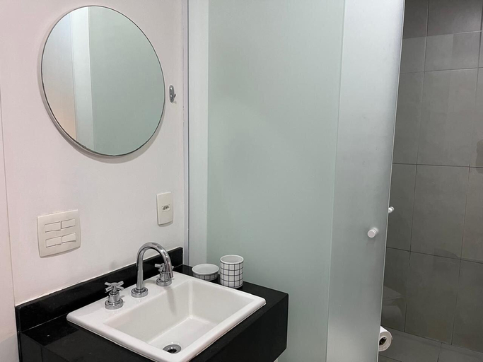 Bathroom 3, Elegance Suítes - Vila Olímpia District, São Paulo