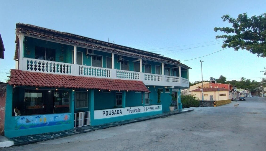 Exterior & Views 2, Pousada Tropicália Tranquilid. Beira Mar, Santa Cruz Cabrália