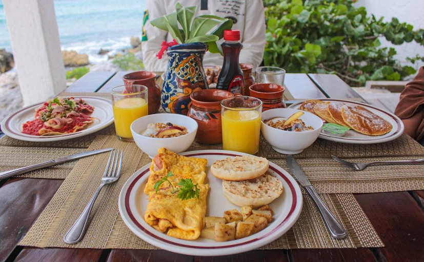 Food & Drinks, Ventanas al Mar, Cozumel