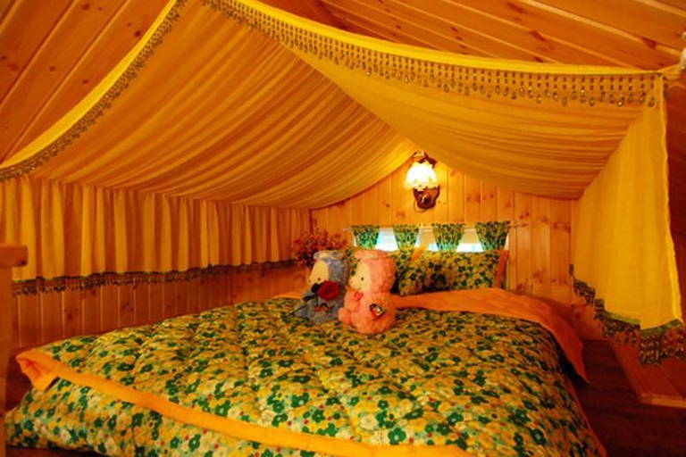 Bedroom 2, Pocheon Sanulrim Pension, Pocheon