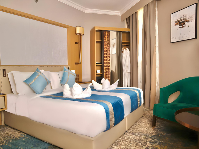 Bedroom 4, Waqf Othman Bin Affan Hotel فندق وقف عثمان بن عفان, Al Madinah Al Munawwarah