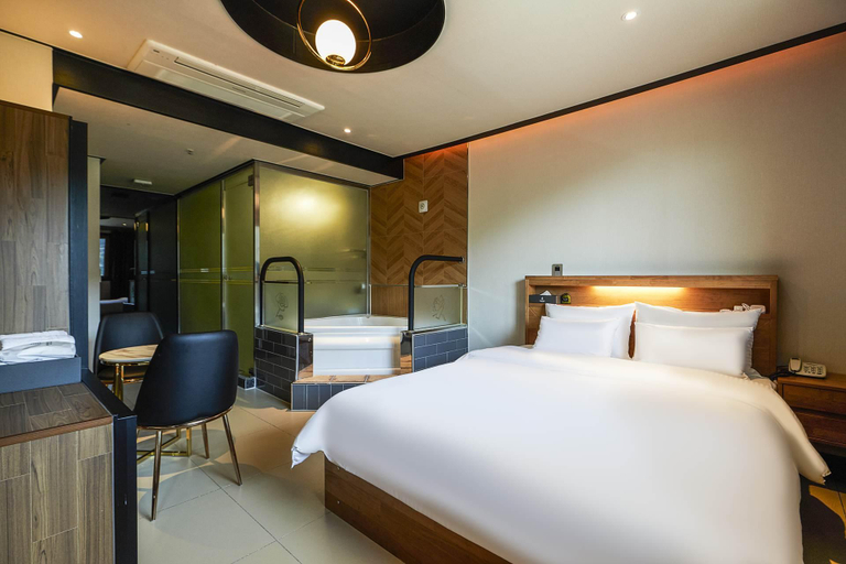 Bedroom 3, Yangpyeong Hotel Hidden Foret, Gapyeong
