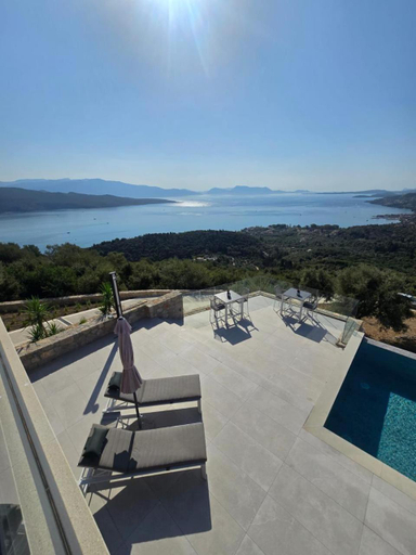 Sport & Beauty 2, Grey Sea View Estate - Luxury Villas with Private Pool & Plunge Pool, Ionian Islands