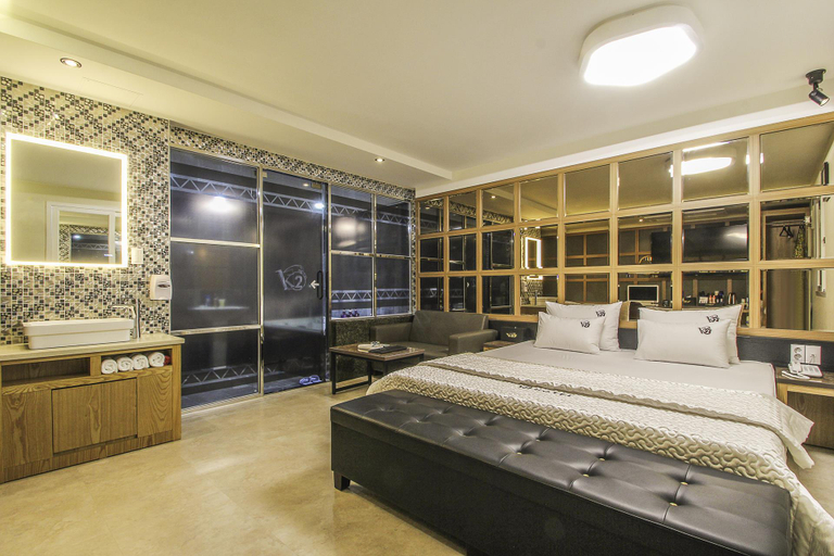 Bedroom 4, Ulsan Jinjangdong K2, Buk