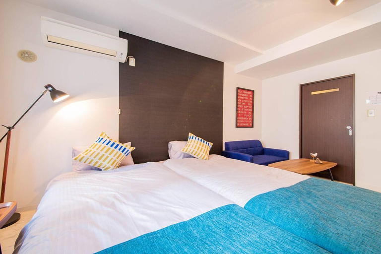 Bedroom 2, BLUE, Sapporo