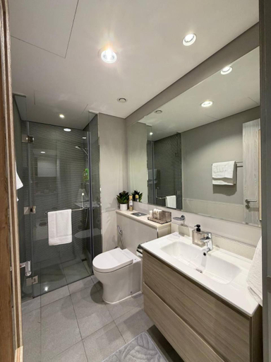 Bathroom 3, Zada Tower 1BR with view on Business Bay, Dubai
