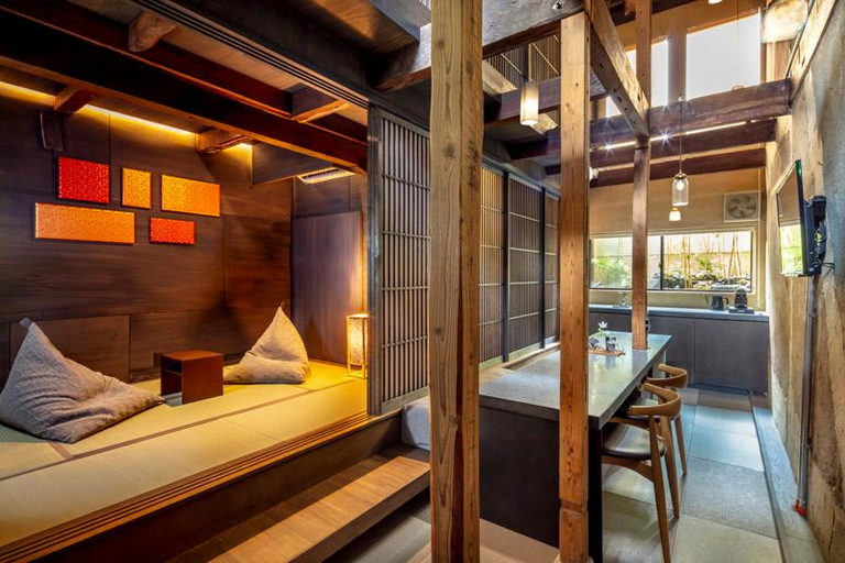 Bedroom 2, Kyo no oozora KIHANA, Kyoto