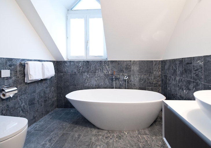Bathroom 3, Hotel Restaurant zur Sonne, Sissach