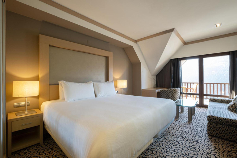 Bedroom, Eurostars Royal Tanau, Lleida