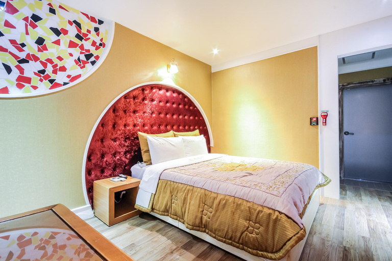 Bedroom 2, Muju Riviera Motel, Muju