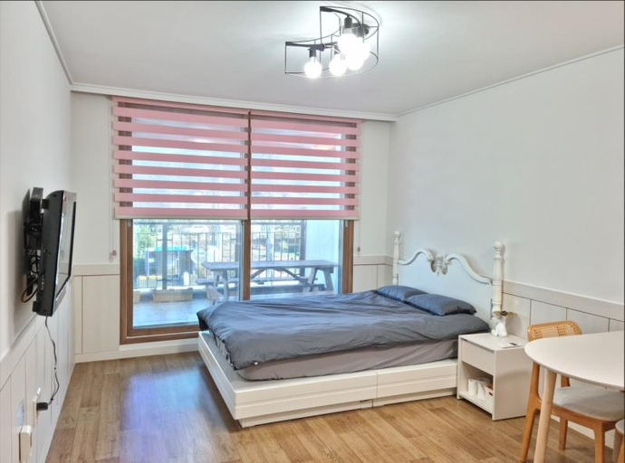 Bedroom 2, Suncheon Happy Day Pension, Suncheon