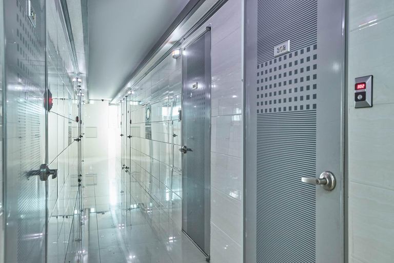 Bathroom, Dongducheon Jeil Motel, Dongducheon
