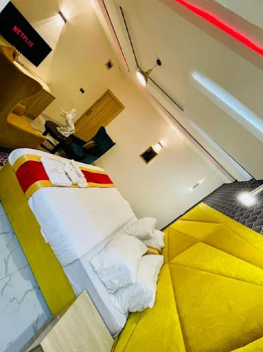 Bedroom 2, 2508 Hotel and Suites, Akure North