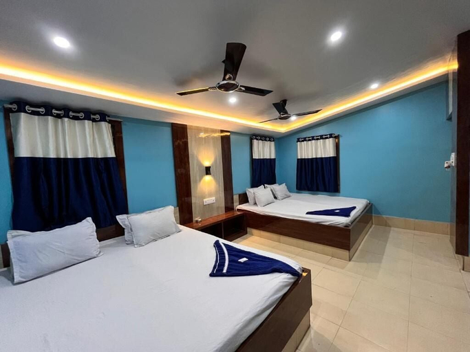 Bedroom 2, HOTEL HOLIDAY HOME, Purba Medinipur