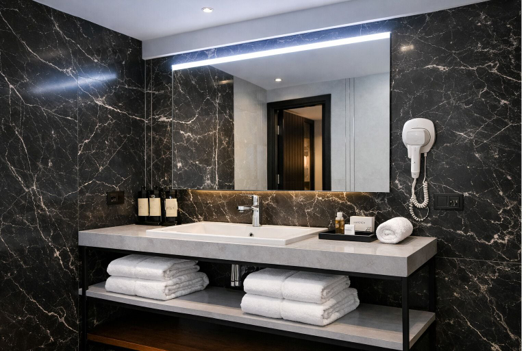 Bathroom 3, Alla Gondola Hotel & SPA, Tirana