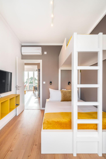 Bedroom 2, 270 Panoramic View Premium Apartment, Lisbon