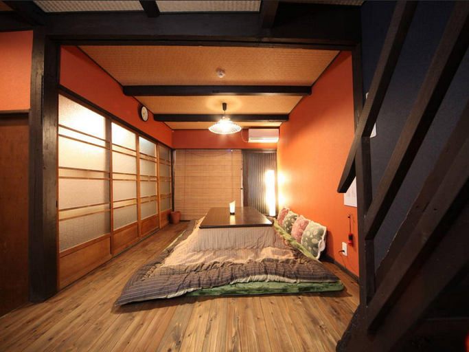 Bedroom 2, IS Yumeya House, Kyoto