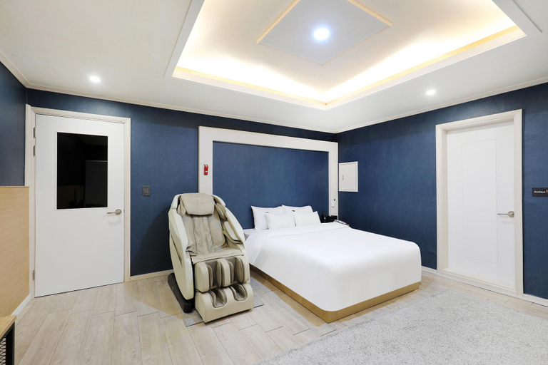 Bedroom, Gyeryong Boutique Two Day Hotel, Yuseong