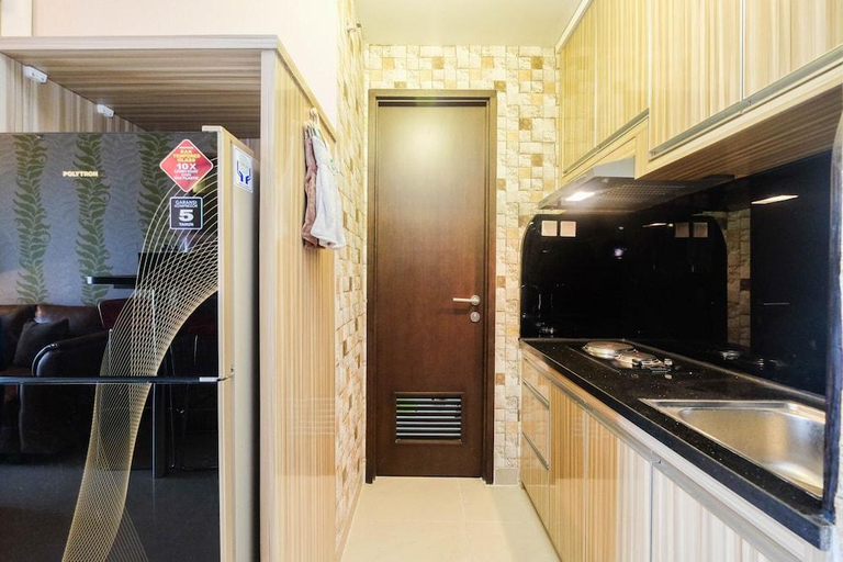 4, Cozy 1Br Apartment With Workspace At Mustika Golf Residence, Cikarang