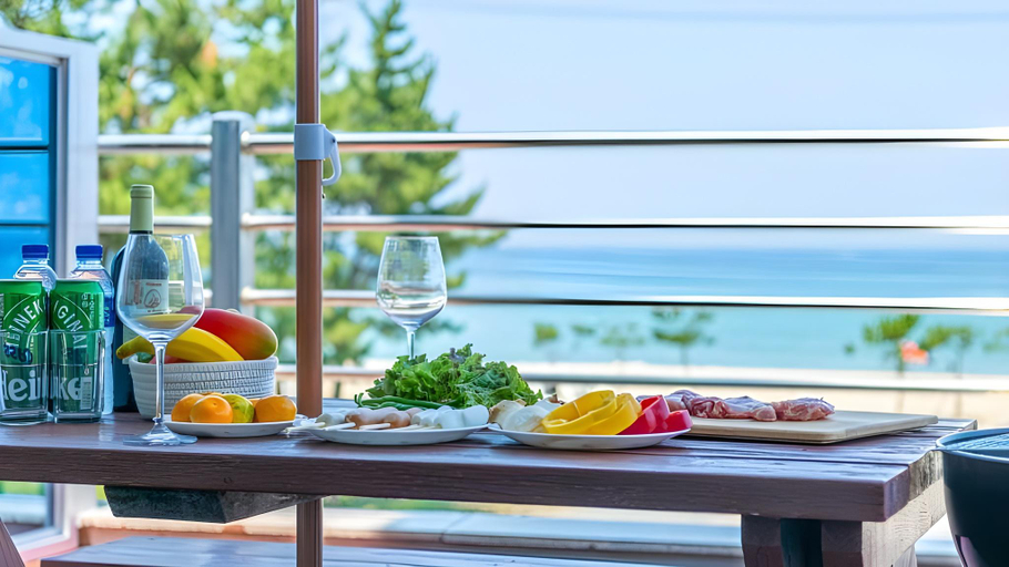 Food & Drinks, Yangyang blue terrace pension, Yangyang