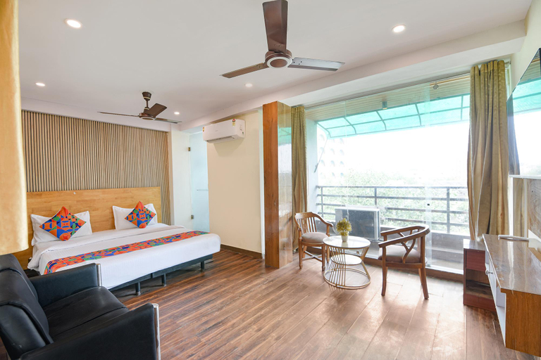 Bedroom 2, Fabhotel Hari Nagar Ashram, Delhi