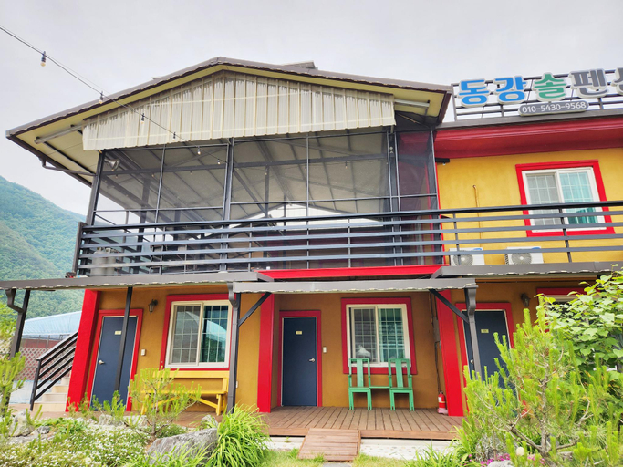 Exterior & Views 1, Yeongwol Donggangsol Pension, Yeongwol