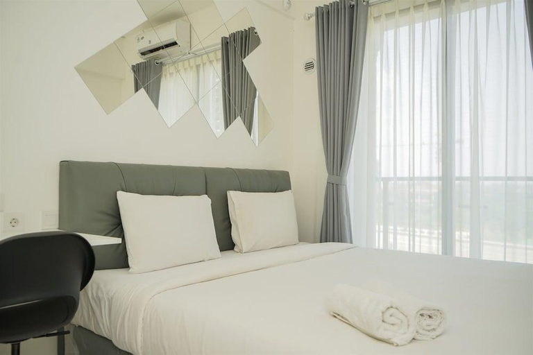 Bedroom 5, Nice And Homey Studio Room At Sky House Bsd Apartment, South Tangerang